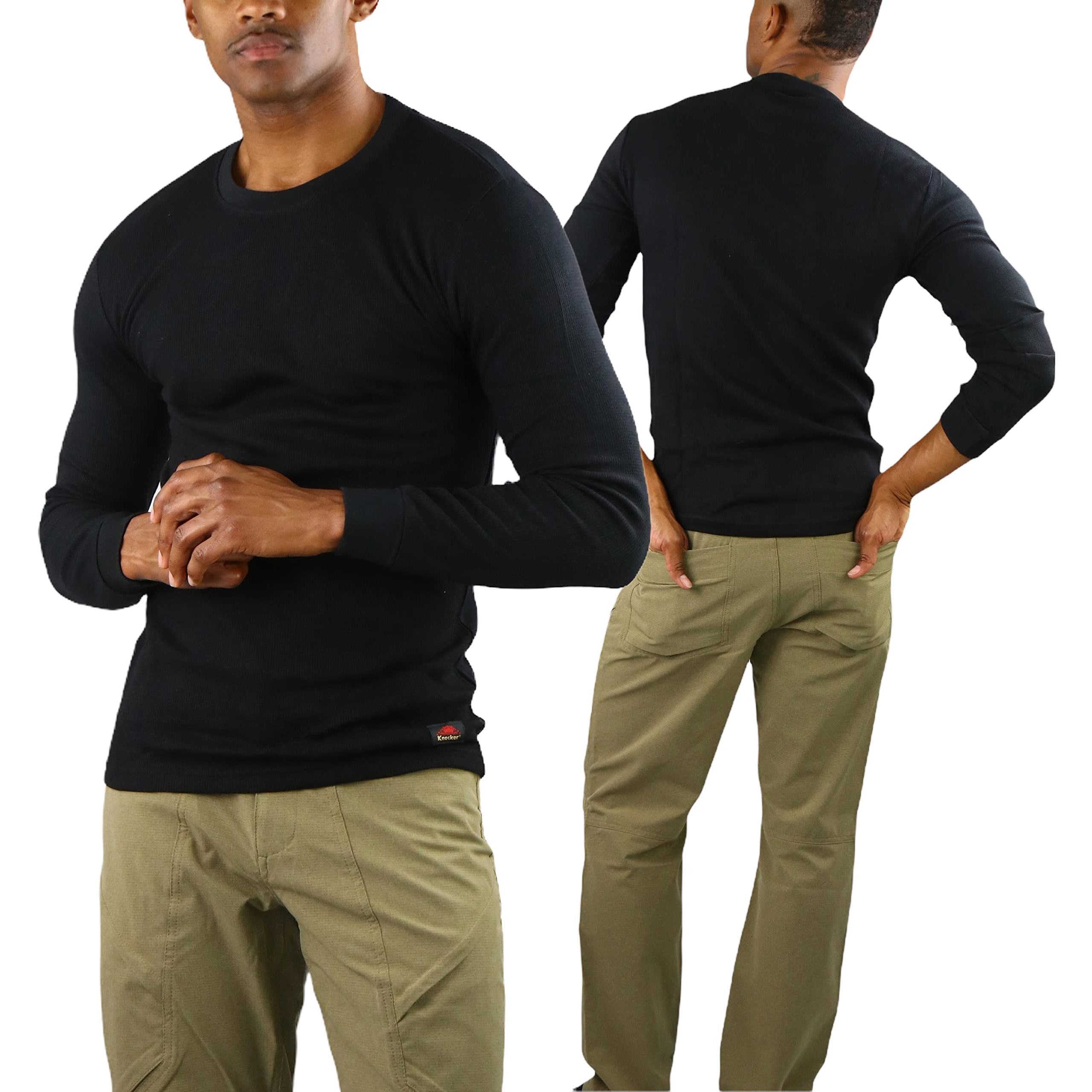 ToBeInStyle Men's Heavy Thermal Shirt Buy Cheap Cheap