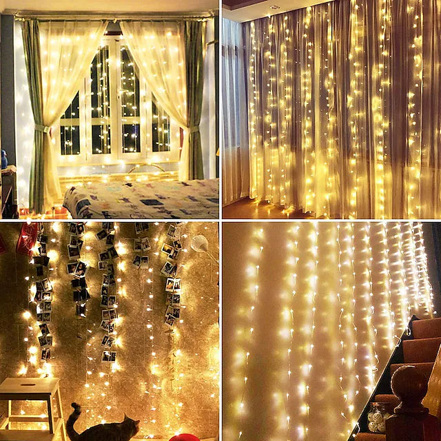 LED Curtain String Lights Home Decor Lights Professional Online