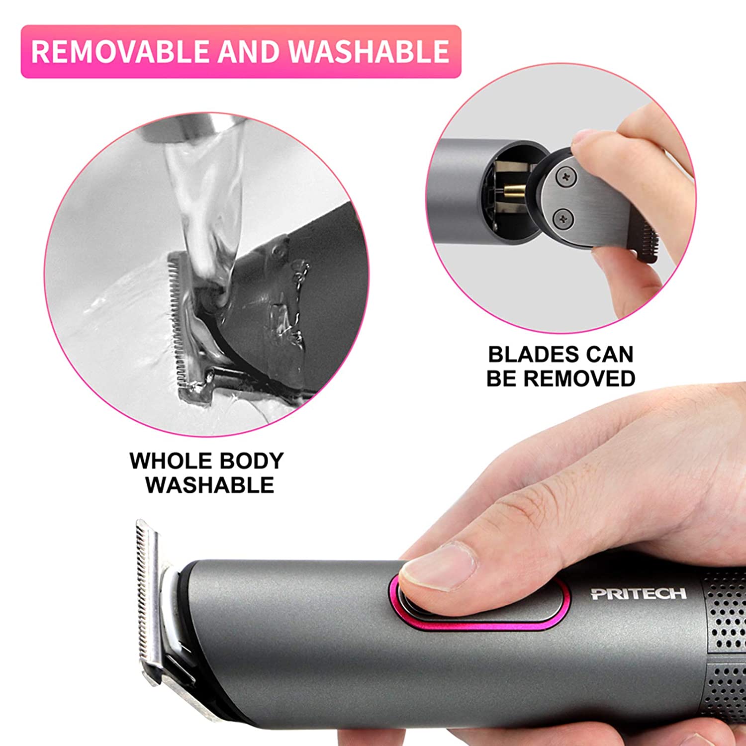 Rechargeable Hair Trimmer for Women Cheap Countdown Package