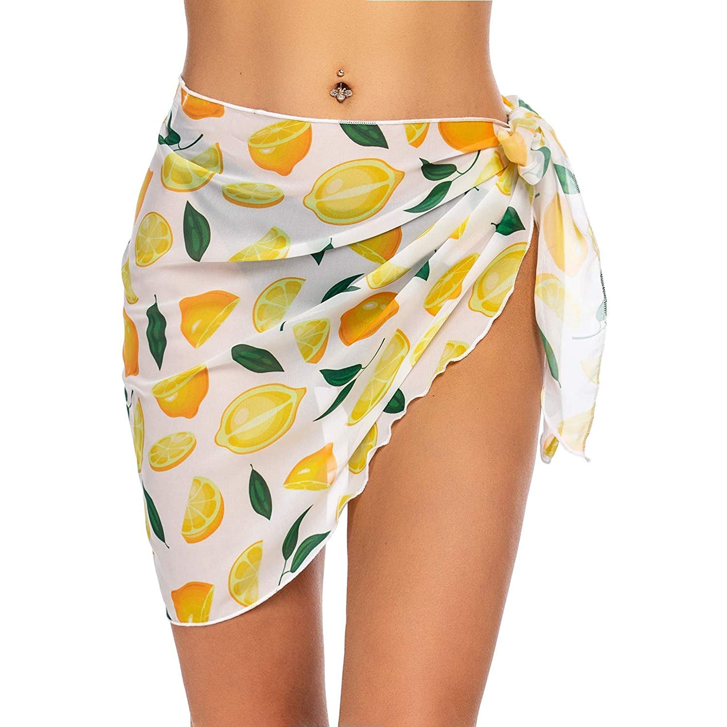 Women's Short Sarongs Beach Wrap Cheap Pice Outlet Sale