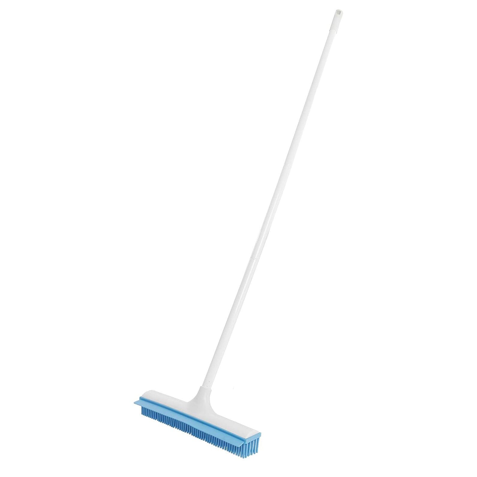 X-Broom All Purpose Rubber Bristle Carpet Broom with Full-Length Squeegee Discount Visit New