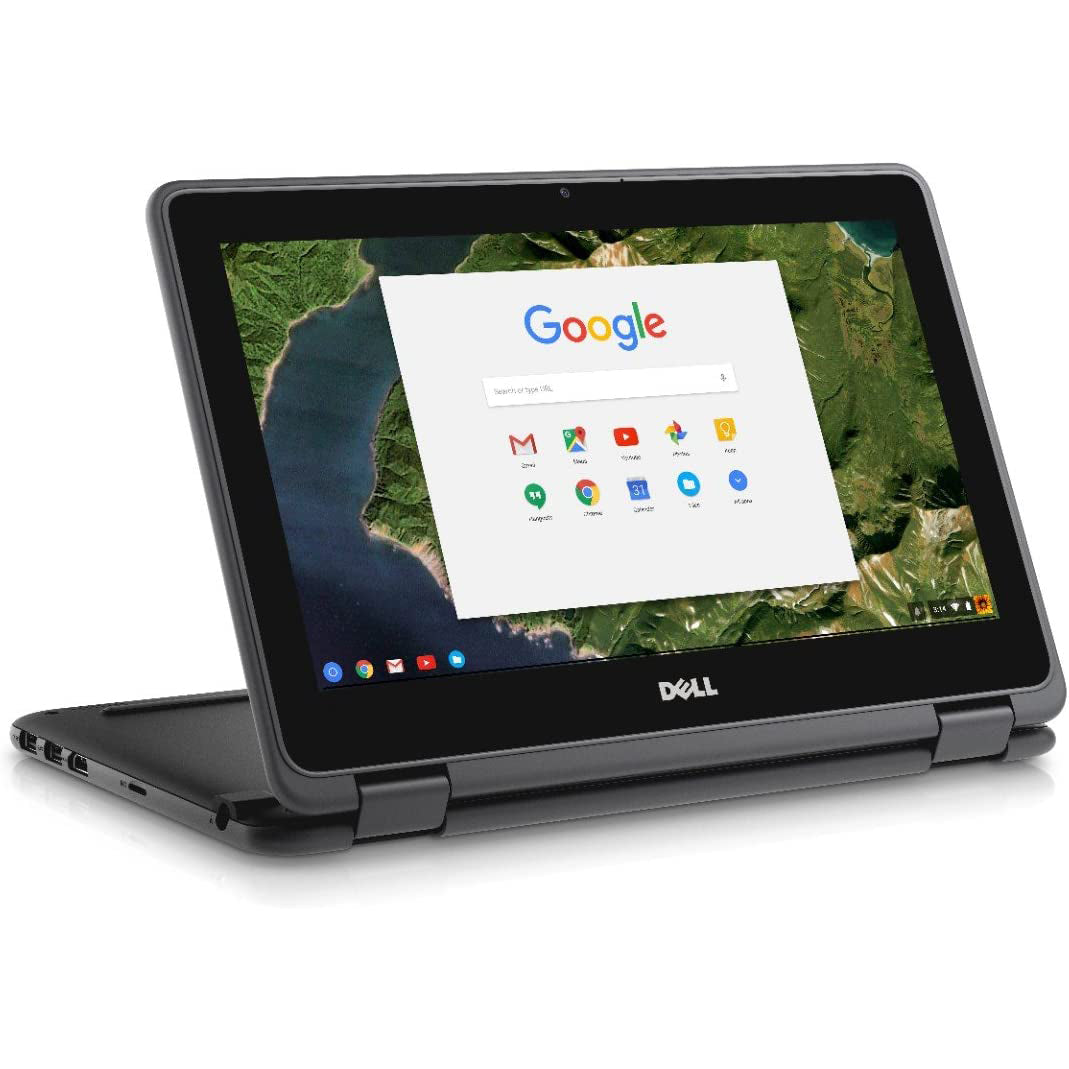 Dell Chromebook 11-3189 Intel Celeron N3060 X2 1.6GHz (Refurbished) Quality Free Shipping