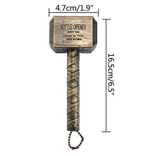 Avengers Style Thor Hammer Mjolnir Bottle Opener Outlet For You