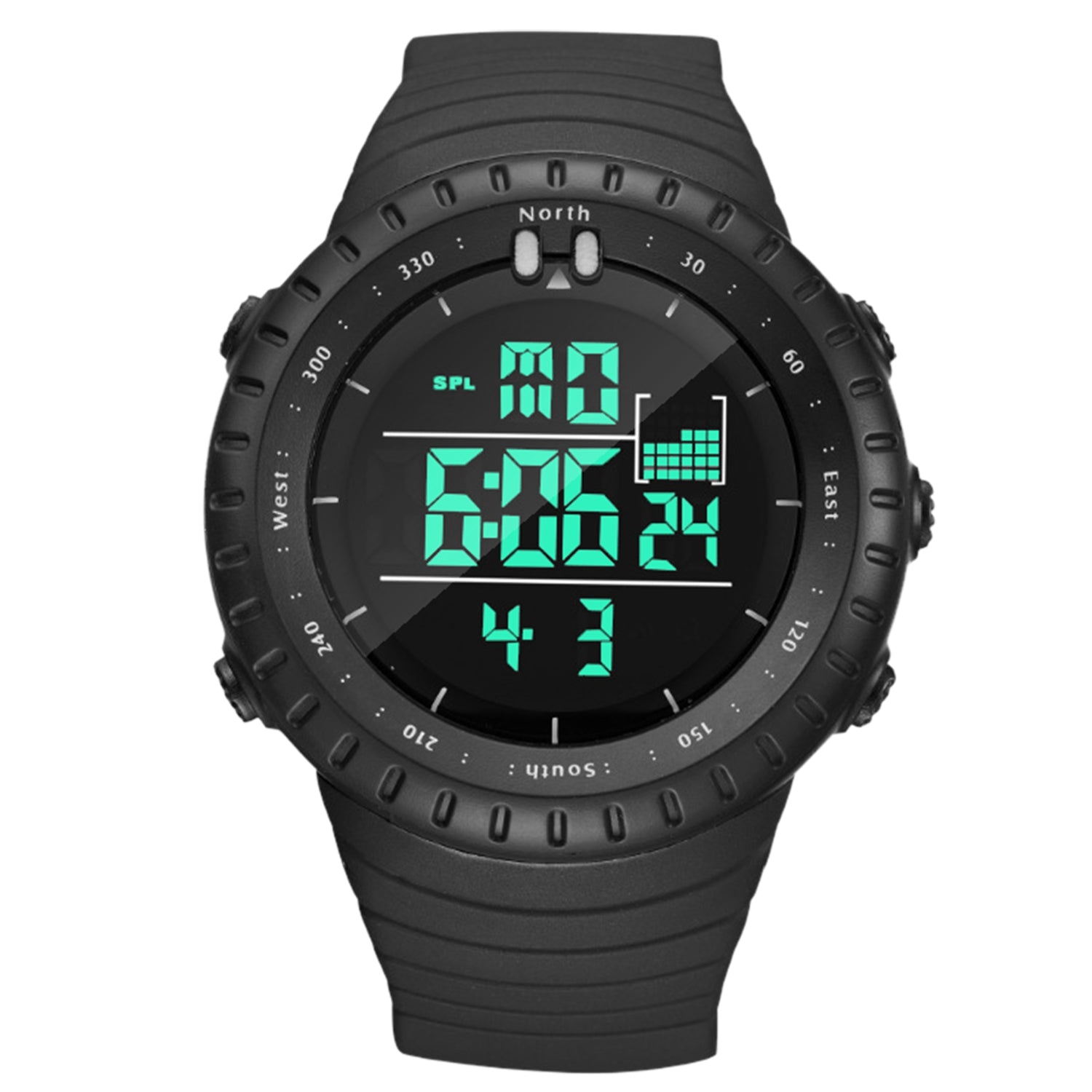 Digital Men's Sports Military Tactical Wrist Watch Buy Cheap Newest