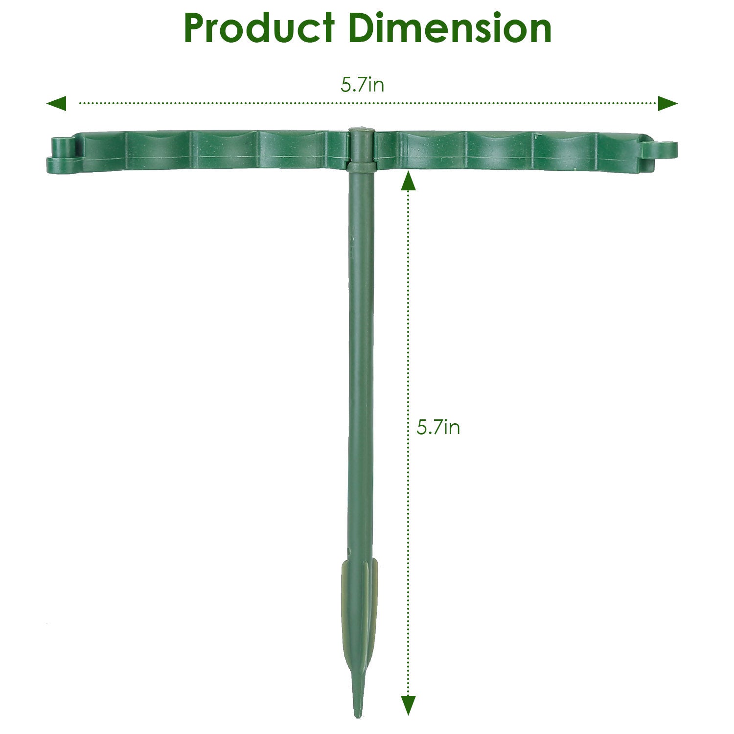 15-Piece: Garden Plant Support Stakes Cheap Sale With Mastercard