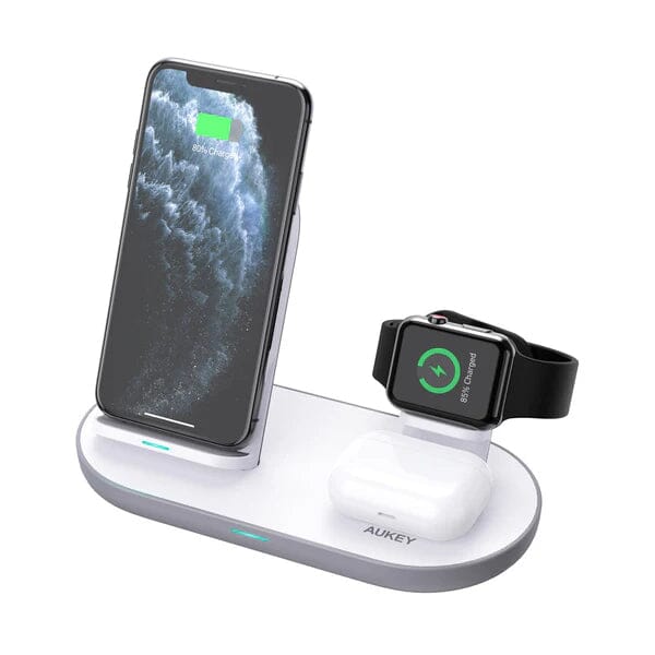 Aircore 3-in-1 Wireless Charging Station Stand Cheap Websites