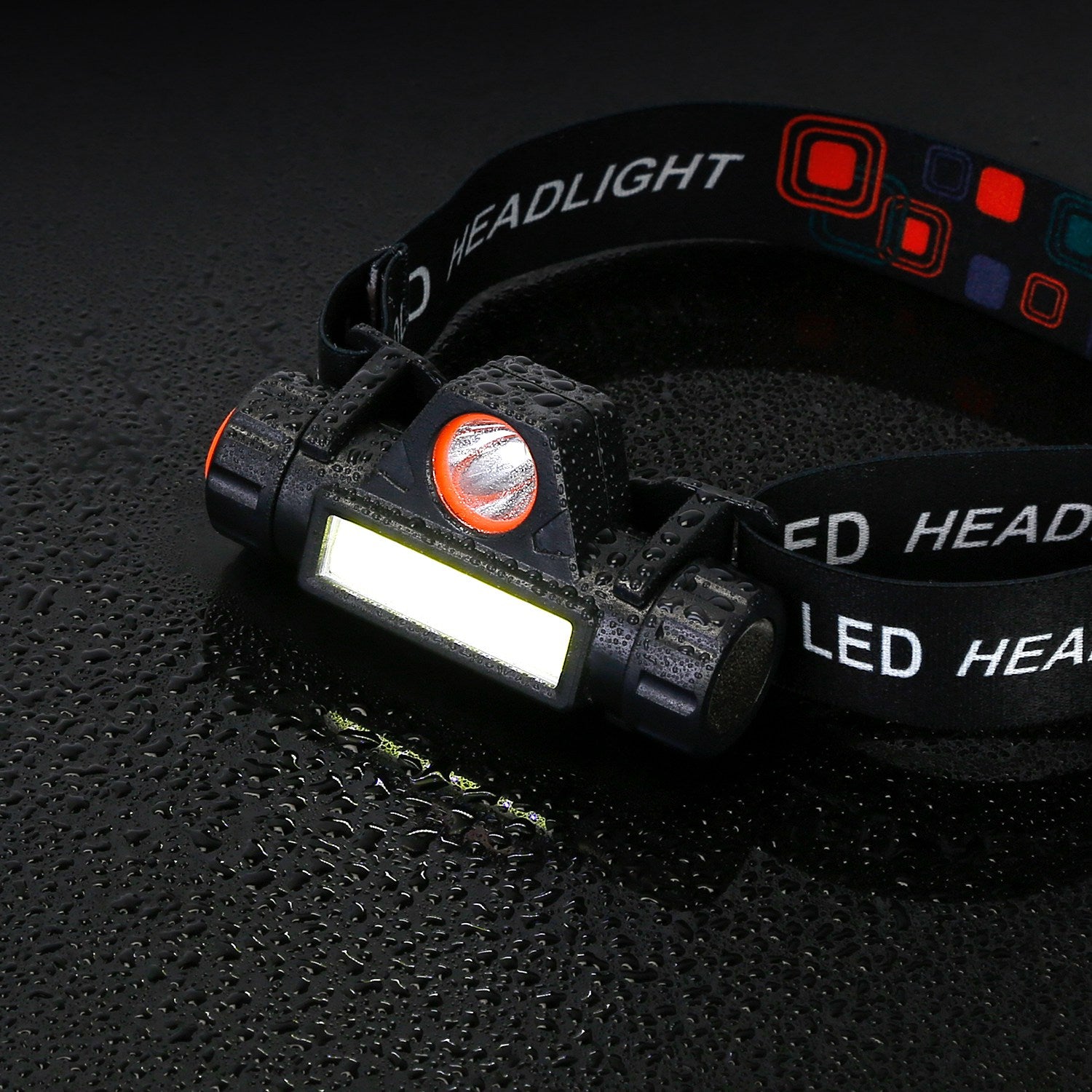 2-Pack: Waterproof Rechargeable Headlamp Enjoy Online