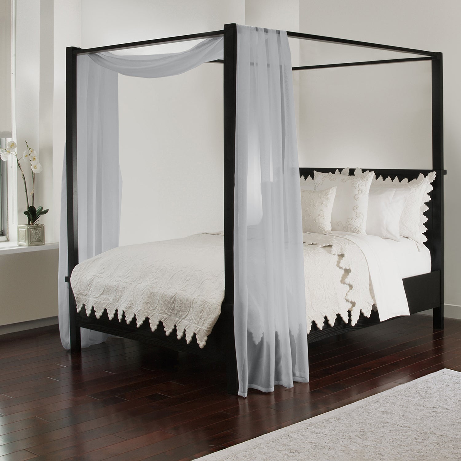 Royale Home Bed Canopy Set Cheap Sale Pay With Paypal