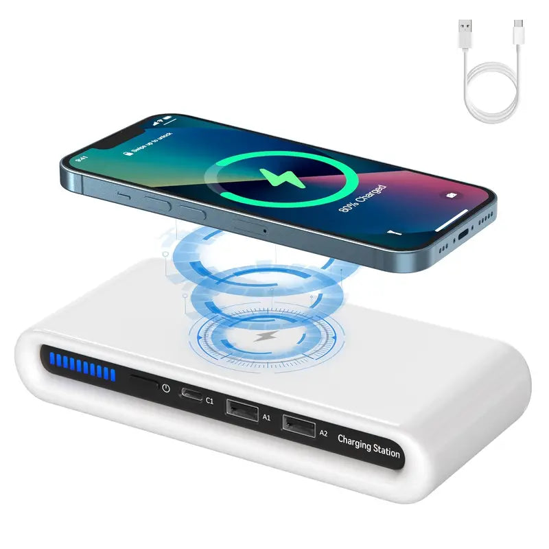 4-in-1 Charger 15W Portable Wireless Charger Classic For Sale