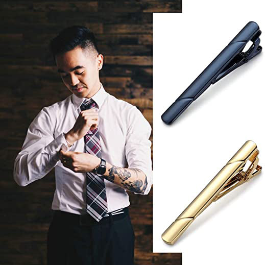 4-Piece: Men's Tie Clips Free Shipping Online