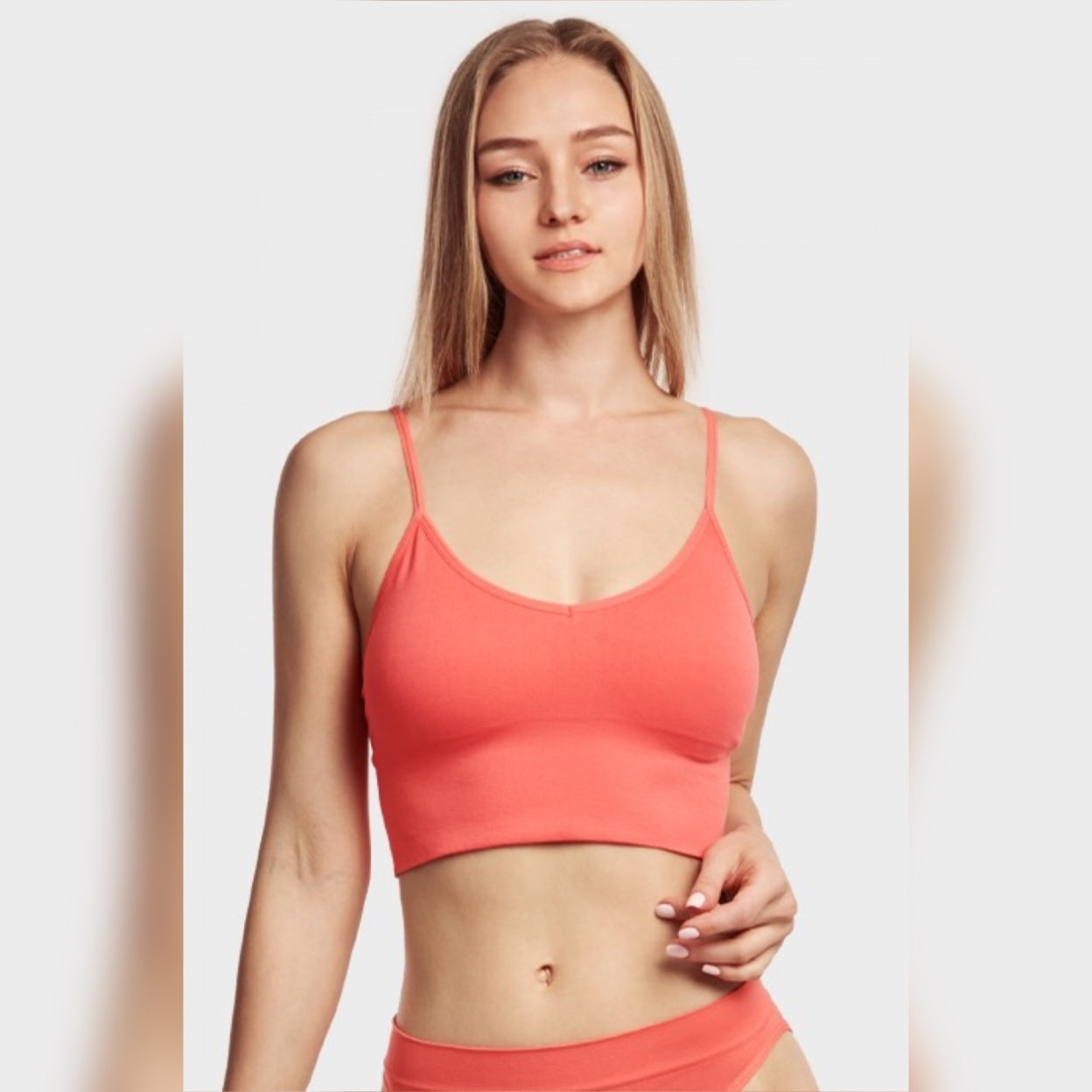 3-Pack: Women's Breathable Seamless Spaghetti Strap Sports Bra Buy Cheap 100% Guaranteed