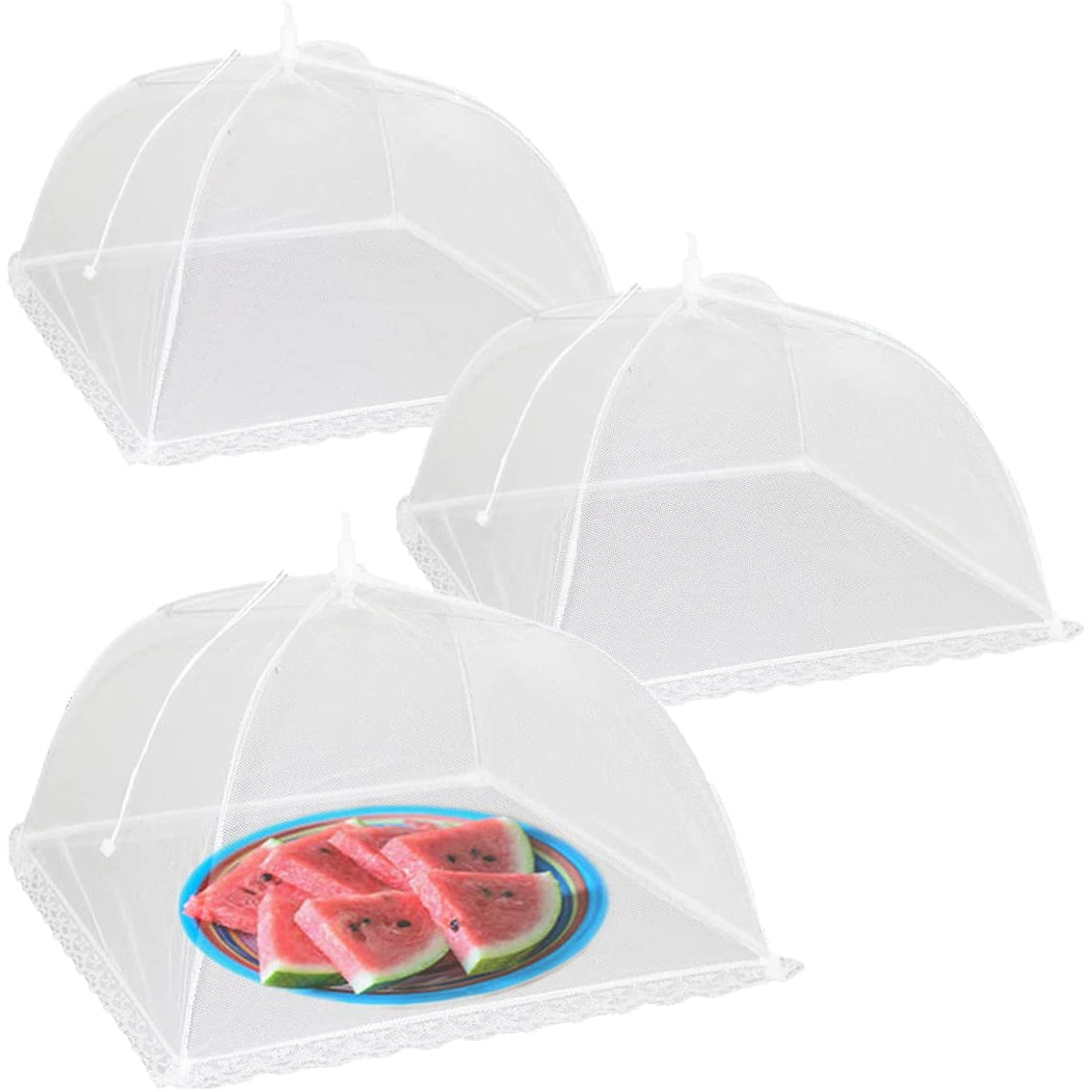 3-Pack: Food Tents by Simply Genius Cheap Big Sale