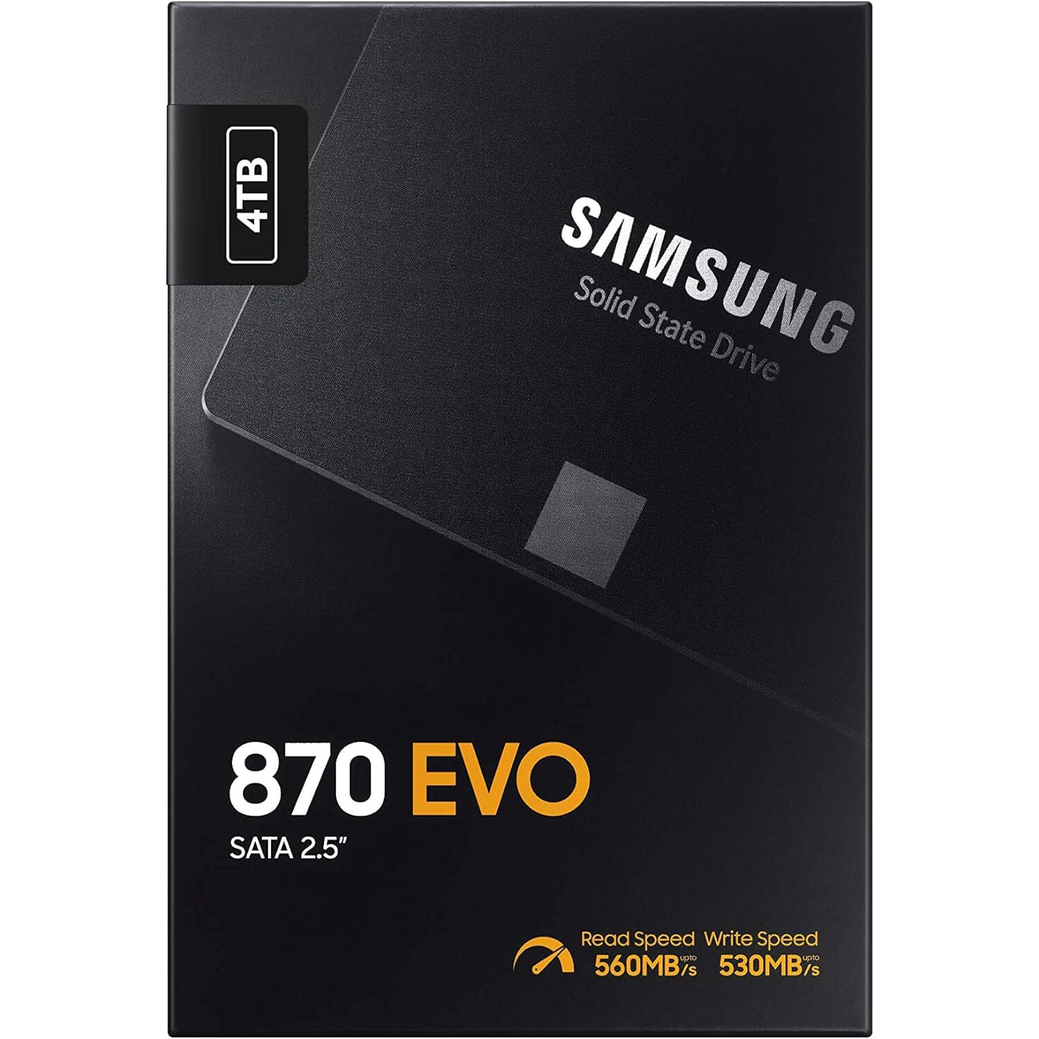 Samsung 870 EVO 4TB 2.5 Inch SATA III Internal SSD (MZ-77E4T0B/AM)  (Refurbished) Online Online High Quality