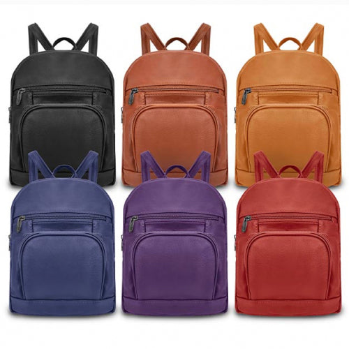 Super Soft Genuine Leather Backpack In China Online