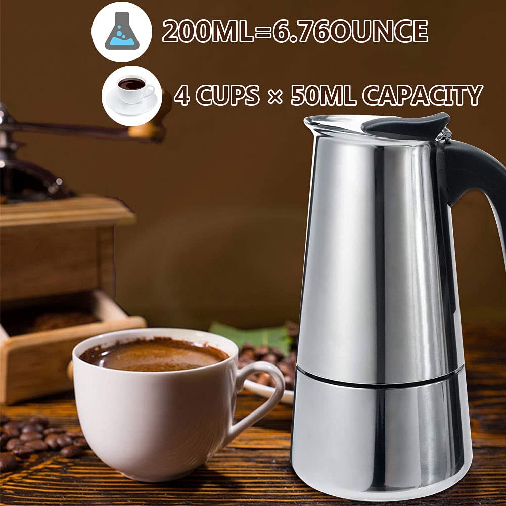 Stovetop Espresso & Moka Pot Italian Coffee Maker Discount Official Site