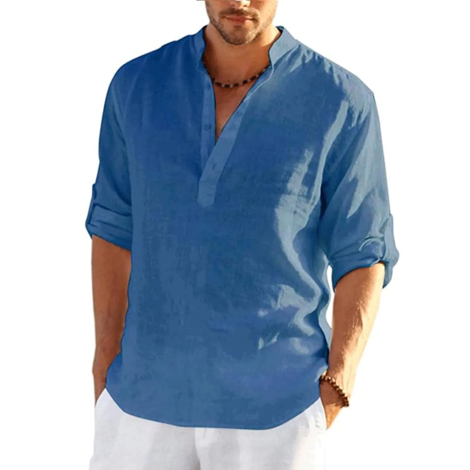 Men's Breathable Quick Dry Button Down Shirt T-Shirt Top Discount Wide Range Of