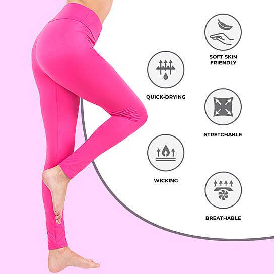 2-Pack: Women's High Waisted Ultra-Soft Yoga Leggings Sale 100% Authentic