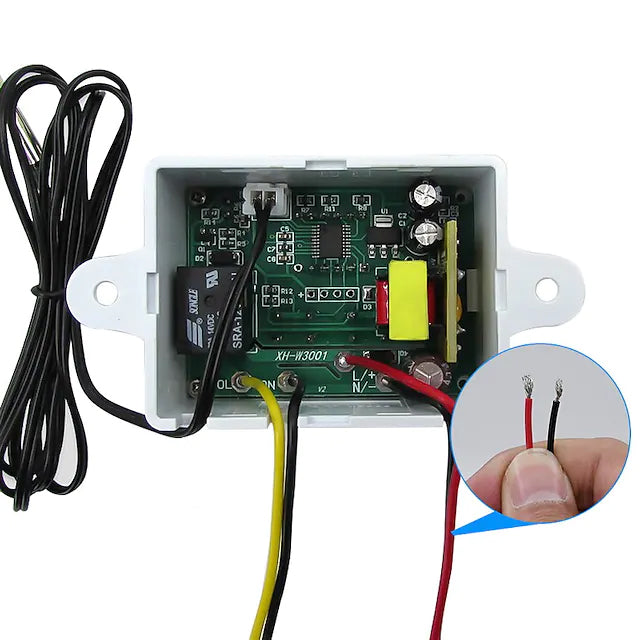 XH-W3001 Digital LED Temperature Controller Cheap Fake