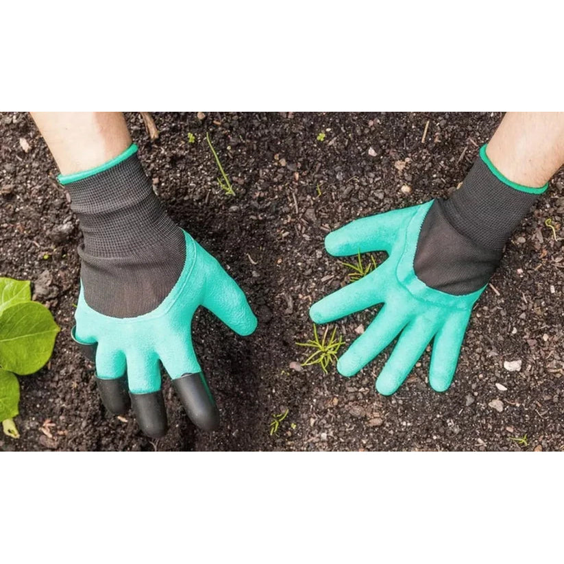 Waterproof Garden Gloves With Claws For Digging and Planting Free Shipping Perfect