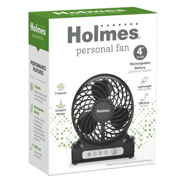 4 Rechargeable Battery Operated Personal Fan Buy Cheap Extremely