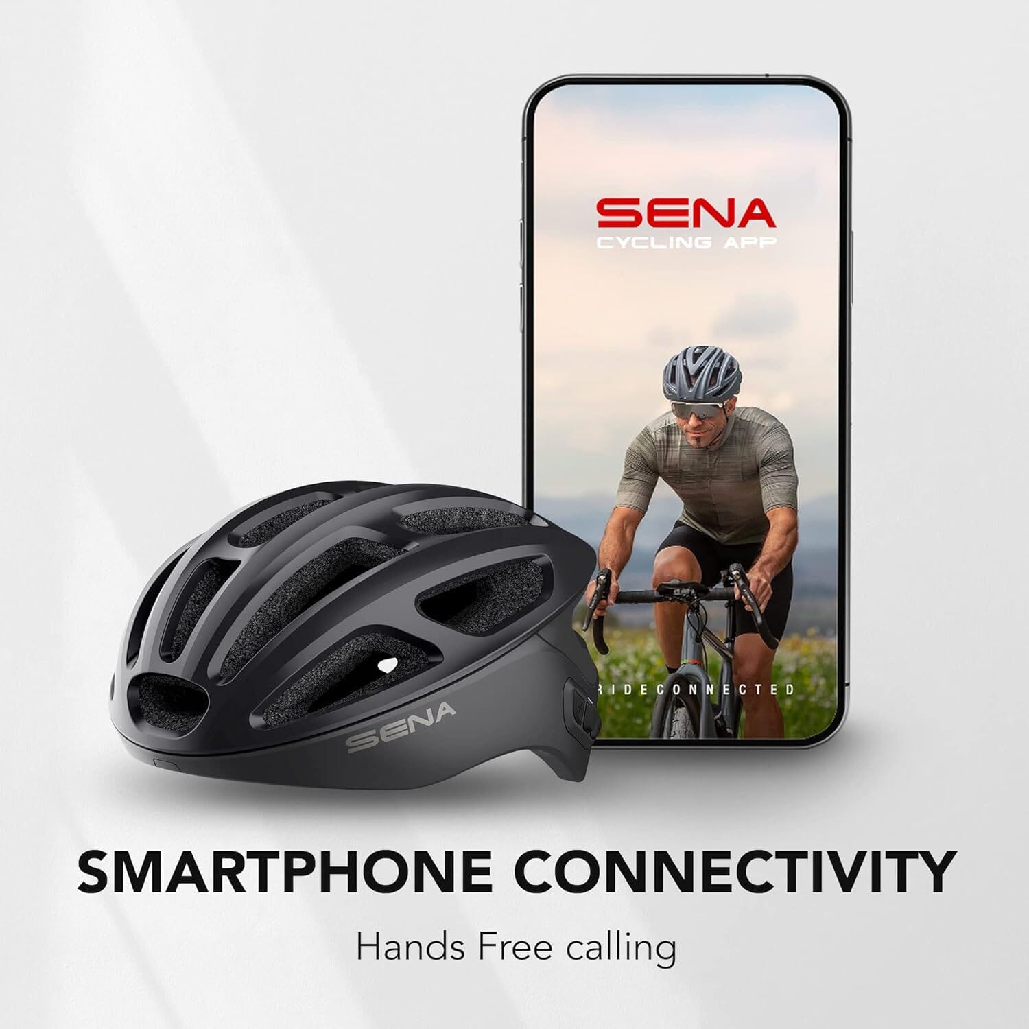 Sena R1 / R1 EVO Smart Communications Cycling Helmet  (Refurbished) Shop For Online