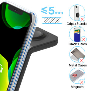 3-in-1 Foldable Fast Wireless Charging Stand Footaction Online