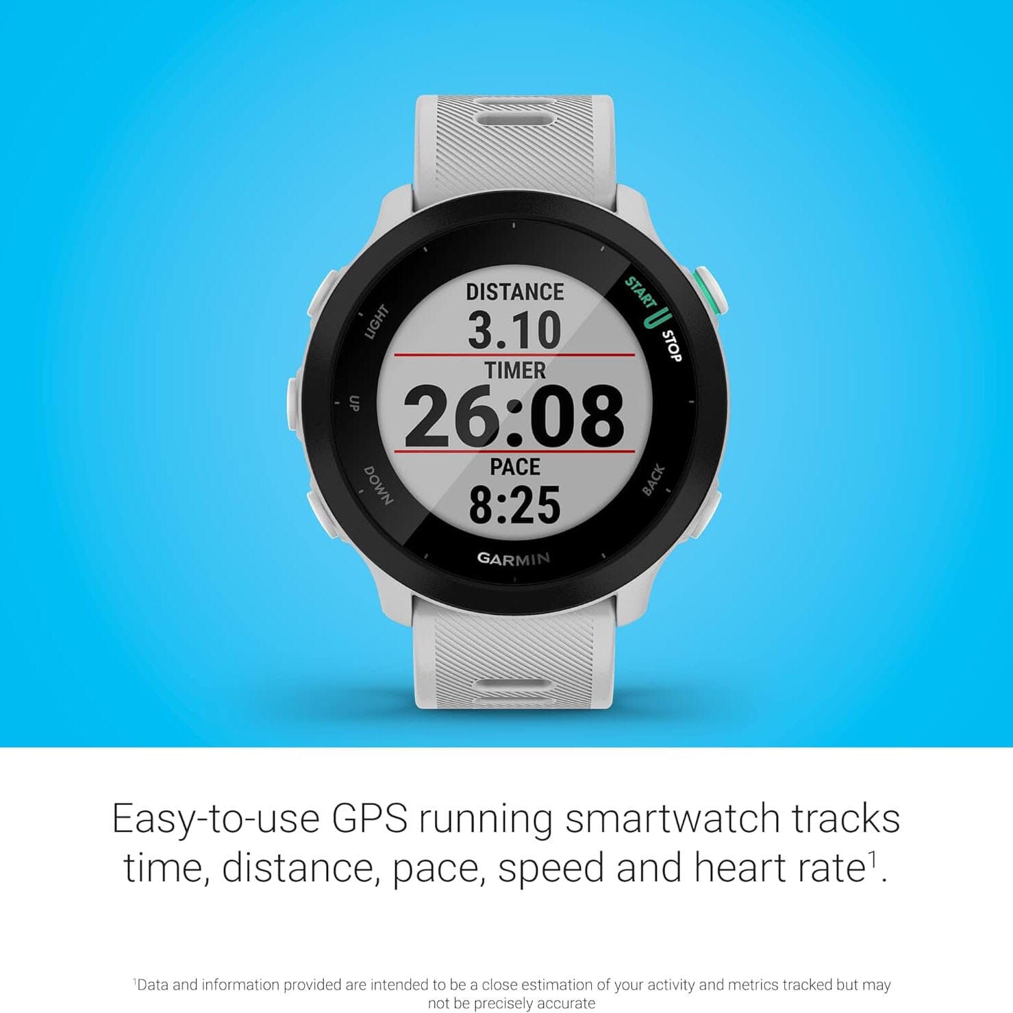 Garmin Forerunner 55 GPS Running Watch  (Refurbished) Safe Shopping Cheap Online