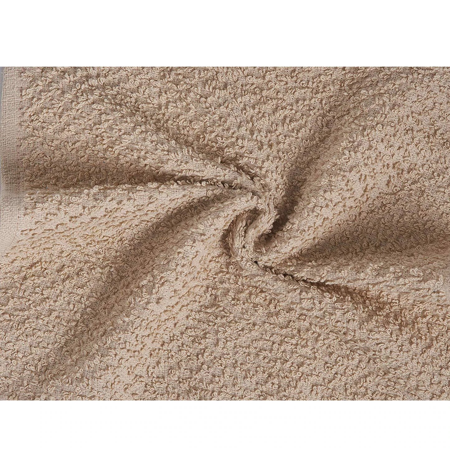 100% Cotton Absorbent Kitchen Washcloth Towel Set With Credit Card Cheap Pice