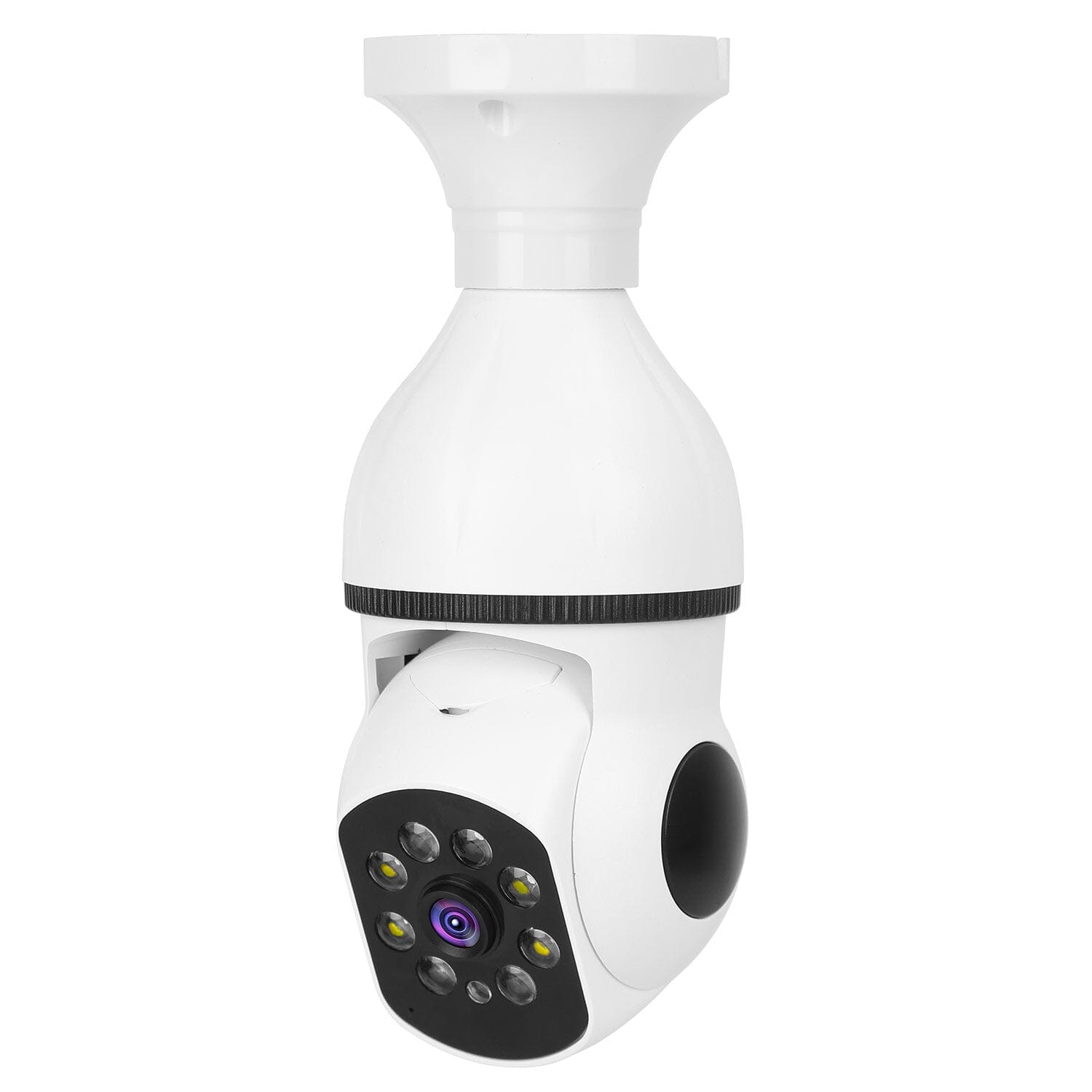 E27 WiFi Bulb Camera 1080P FHD WiFi IP Pan Tilt Security Surveillance  Camera with Two-Way Audio Full Color Night Vision Outlet Store Cheap Online