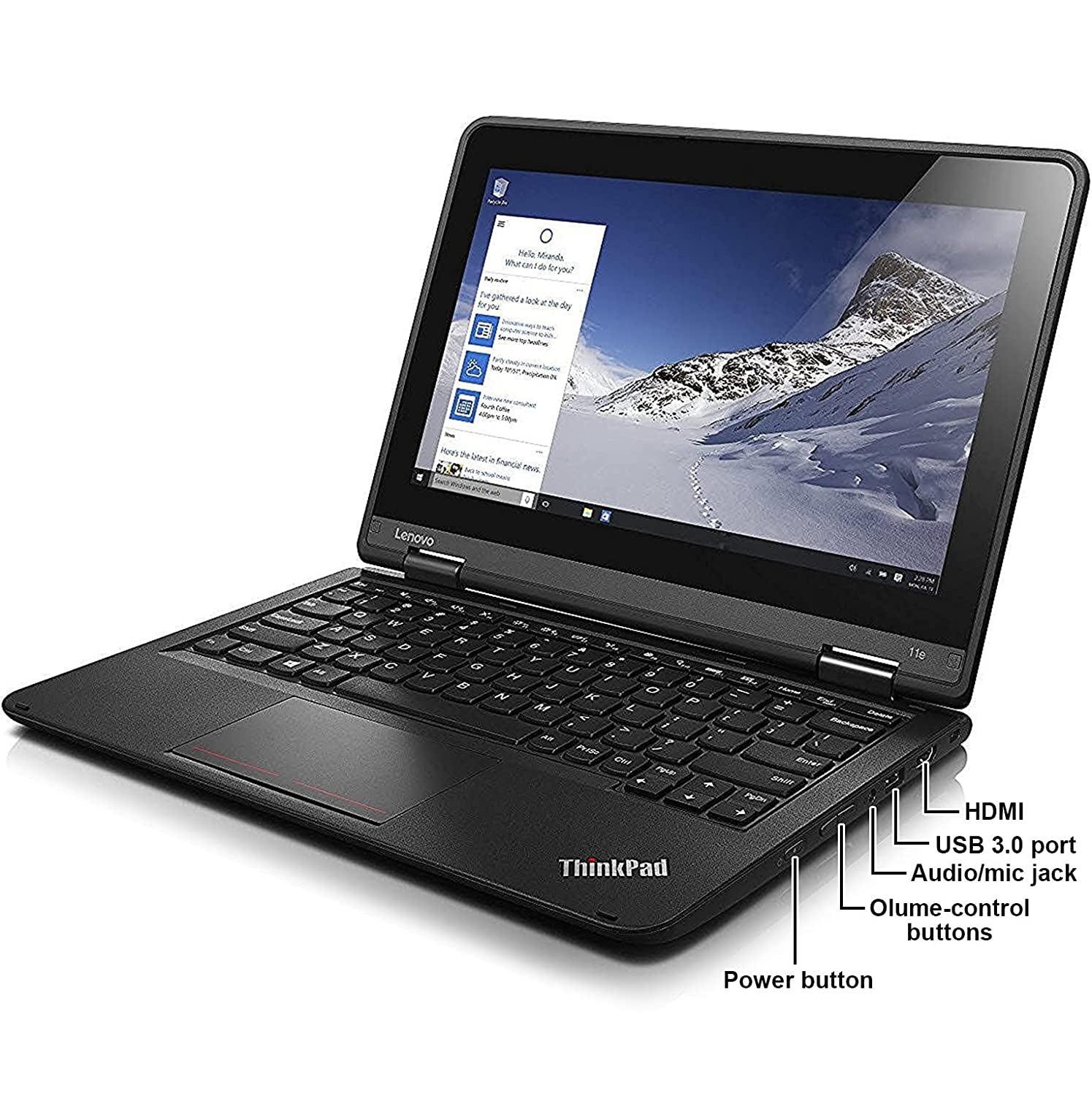 Lenovo ThinkPad Yoga 11e Chromebook 11.6 Inch Laptop (Refurbished) Free Shipping Fashion Style