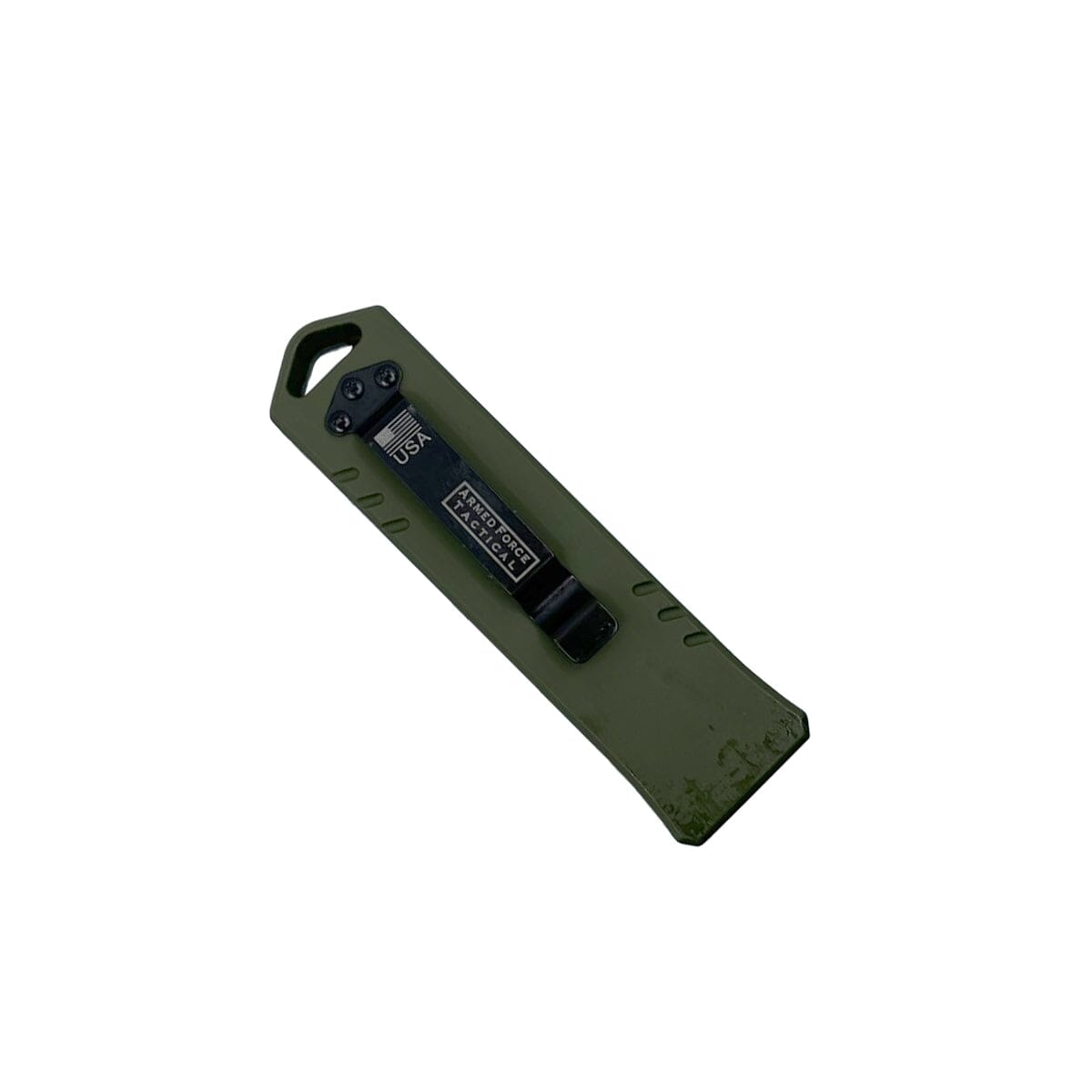 2-Pack: 4.5 Dagger Blade OTF Knife with Belt Clip Sale With Credit Card