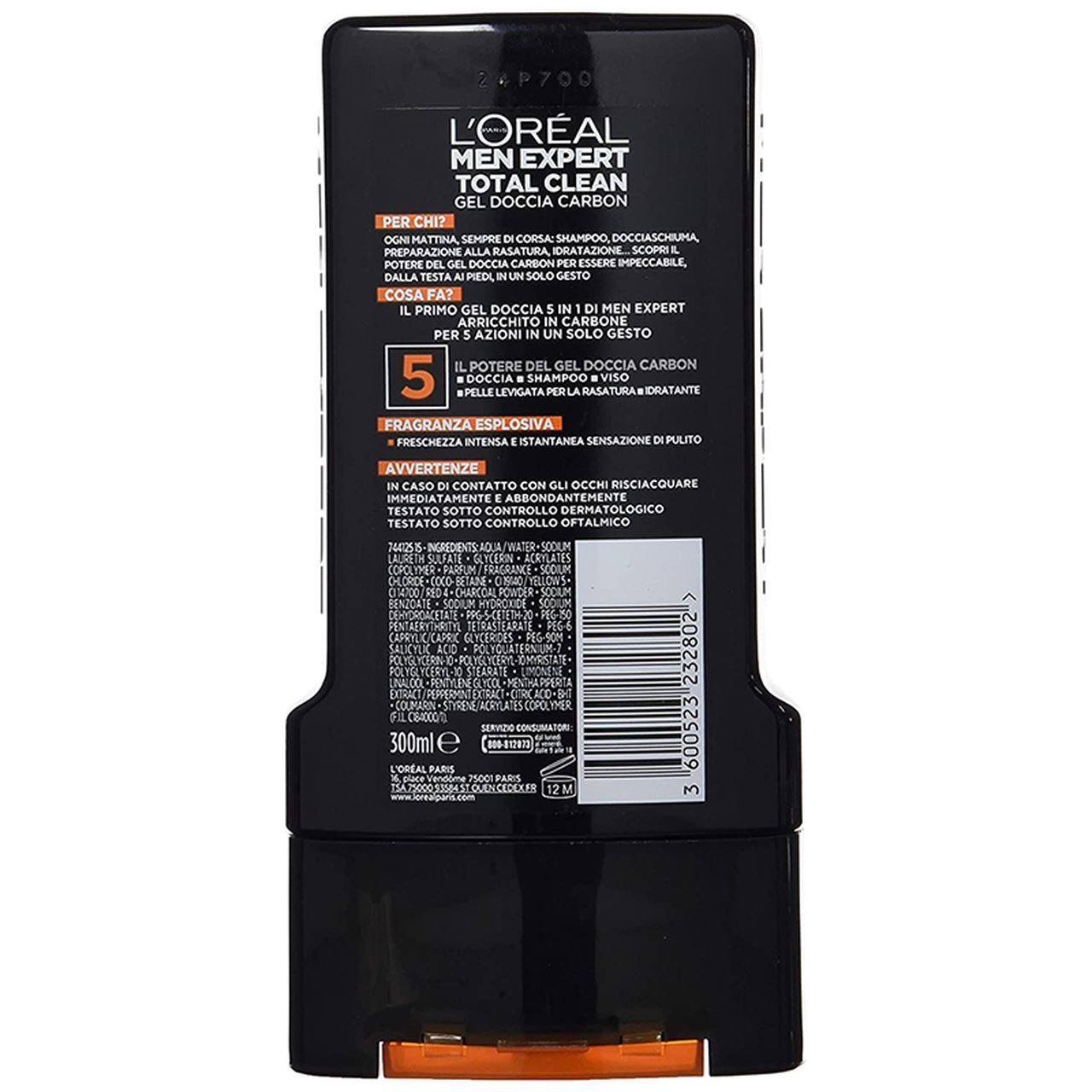 6-Pack: L'oreal Paris Men's Expert Shower Gel Cheapest Pice Cheap Pice