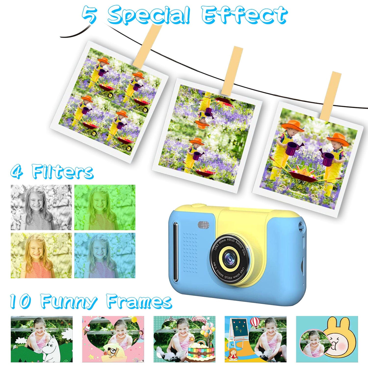 Kids Digital Camera with Flip Lens Buy Cheap Best Wholesale