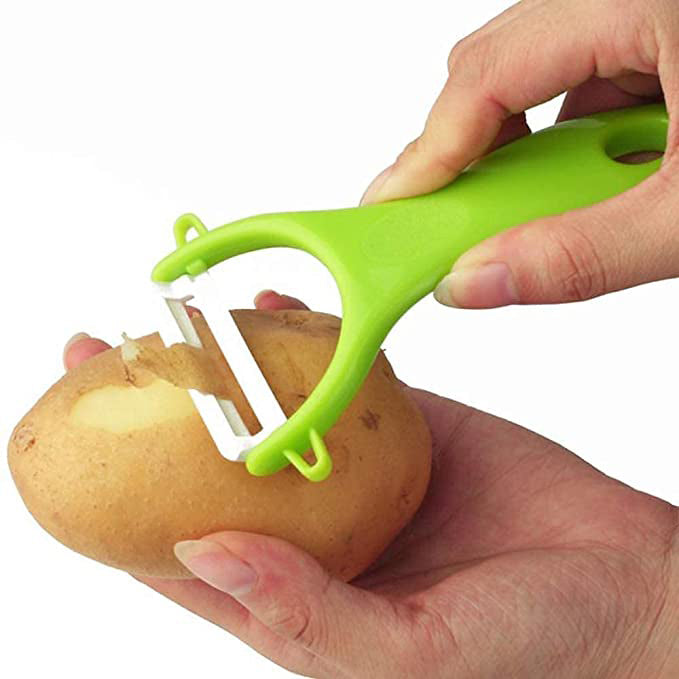 4-Pack: Original Vegetable Fruit Peeler with Stainless Steel Blade Cheap Sale Brand New Unisex