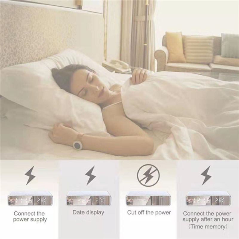 Wireless Charging Digital Alarm Clock Cheapest Pice Cheap Pice