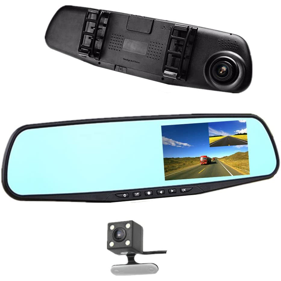 Car DVR Rear View Mirror Video Recorder Discount Cheap Online