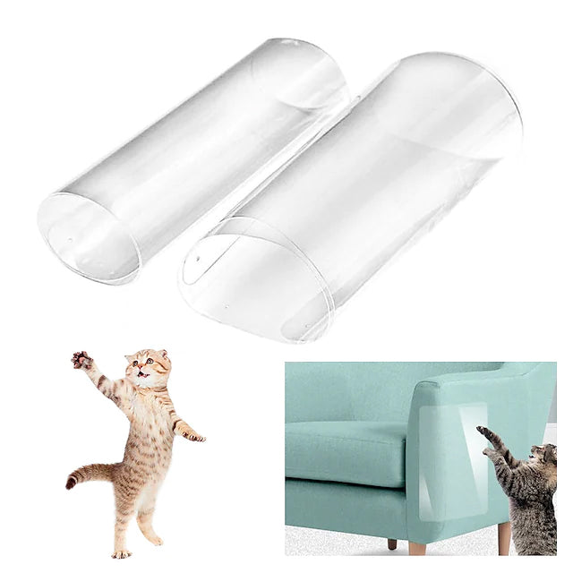 4-Piece: Sofa Cat Scratching Pad Scraper With Paypal Online