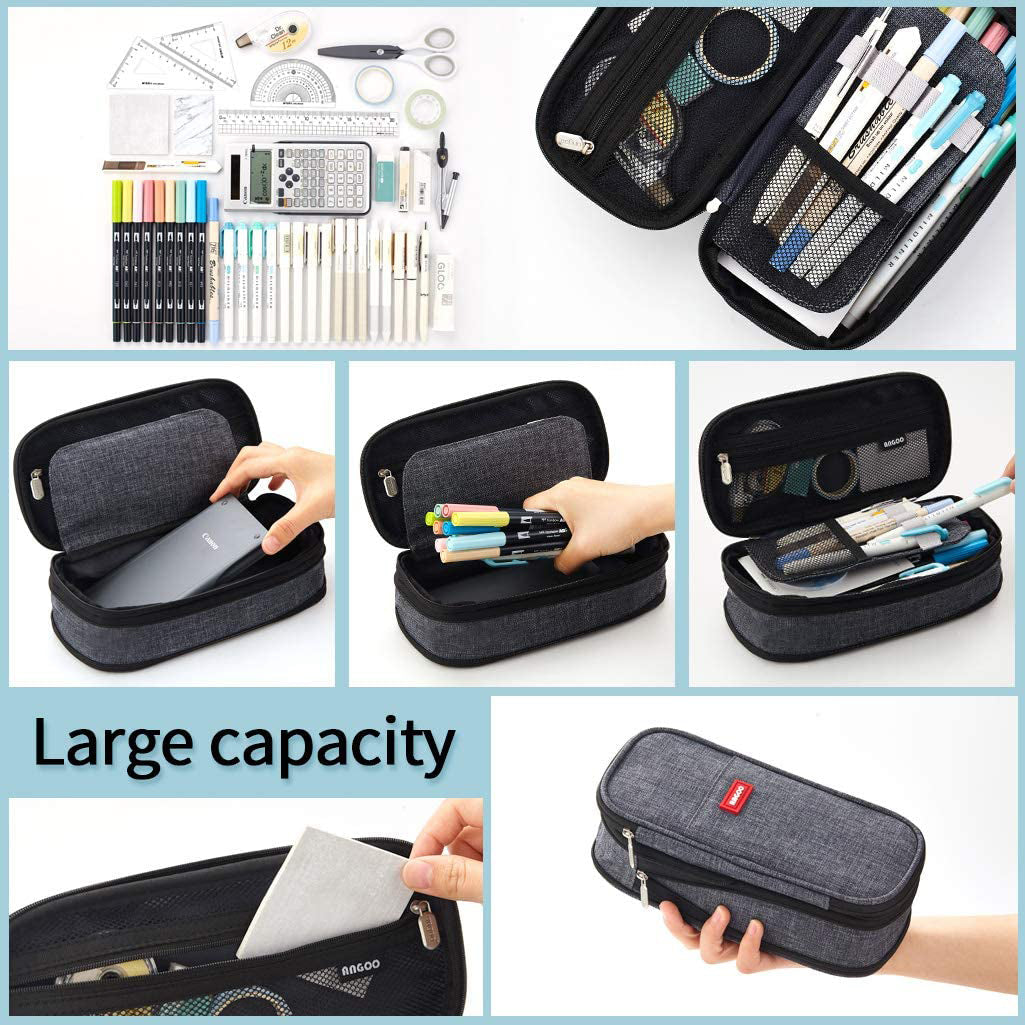 Large Capacity Pencil Case Storage Bag Release Dates Sale Online