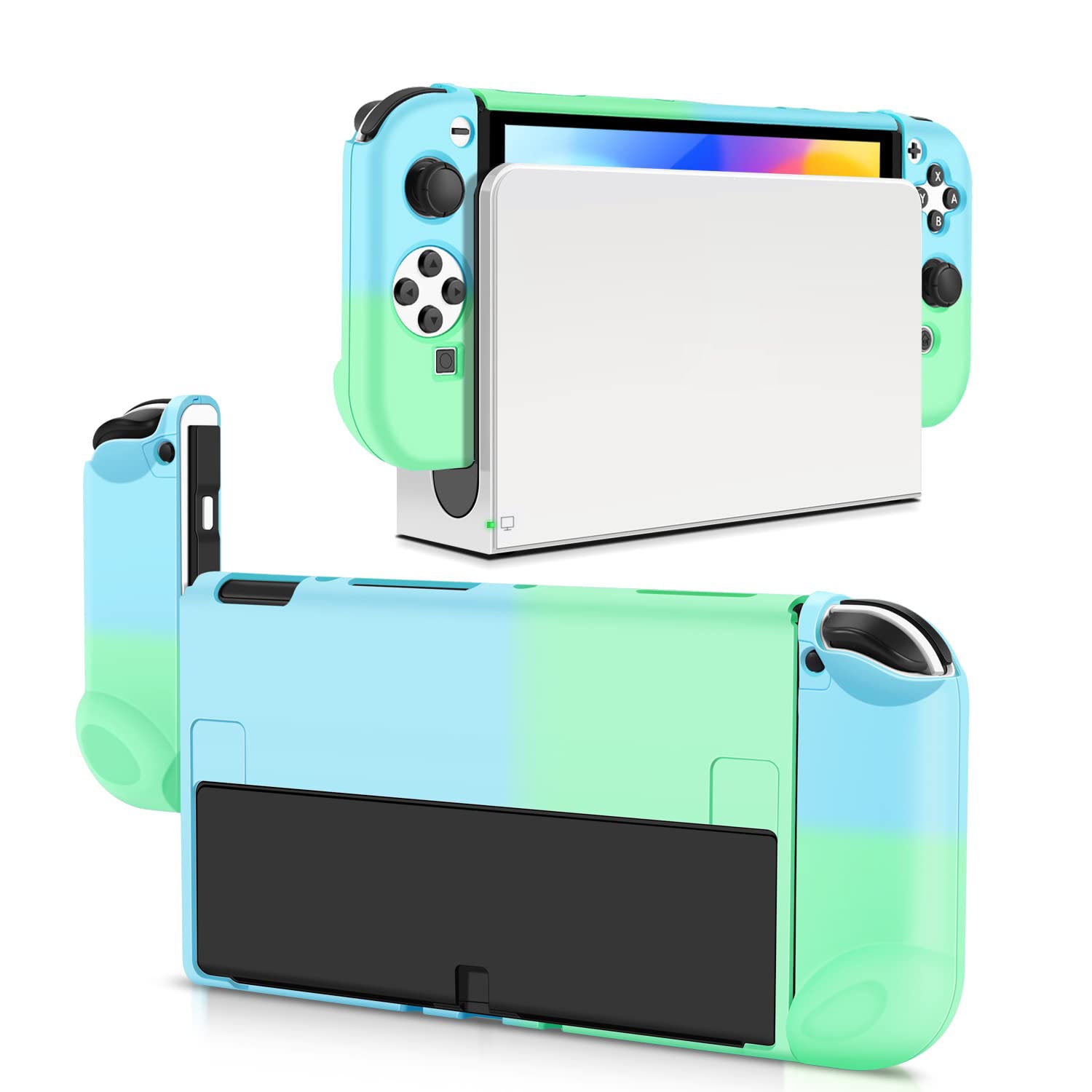 Protective Shell Cover Hard Dockable Case Fit for Nintendo Switch OLED 100% Original Cheap Pice