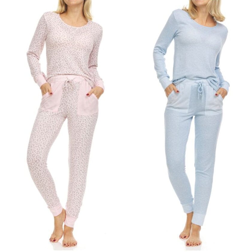 4-Piece Set: Women's Ultra-Soft Long Sleeve Pajama Sets Latest Collections Cheap Pice