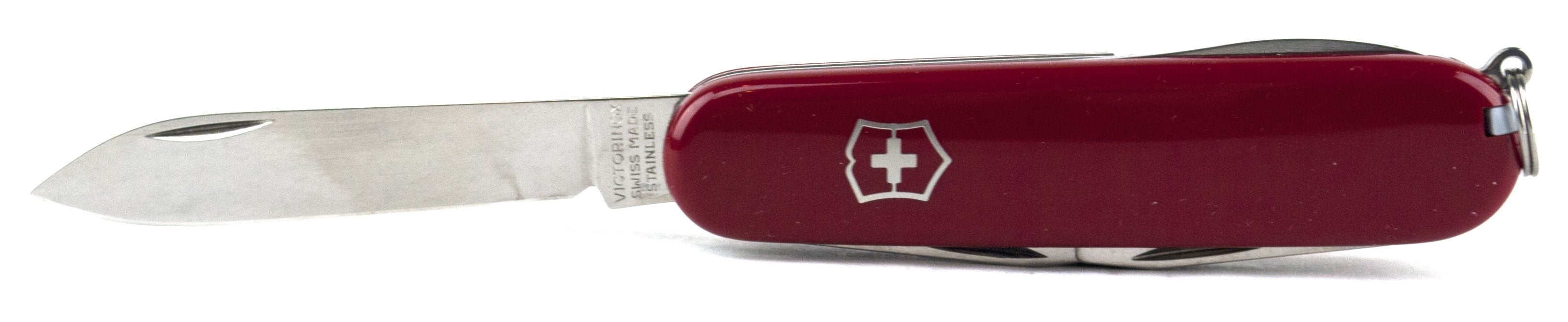 Victorinox Tinker Swiss Army Knife, Red Scales, 12 Functions, 3.6 Closed - 1.4603-033-X1 Free Shipping Get To Buy