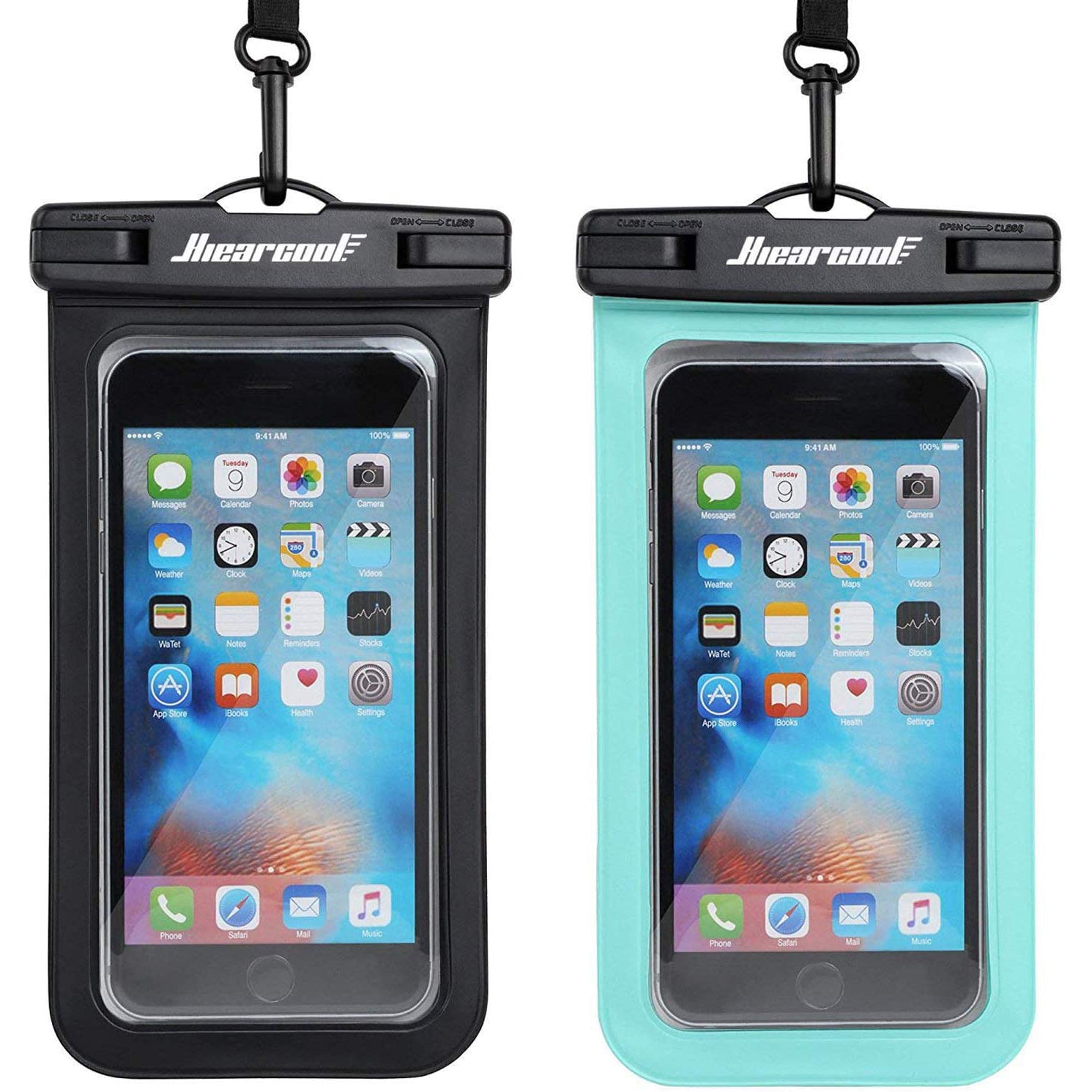 2-Pack: Universal Mobile Phone Waterproof Case Cheap Good Selling