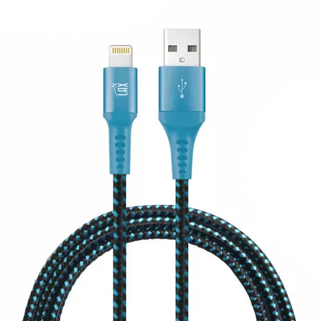 MFi Certified Colorful Rainbow Lightning Cables for Apple iPhone and iPad Online Online With Mastercard