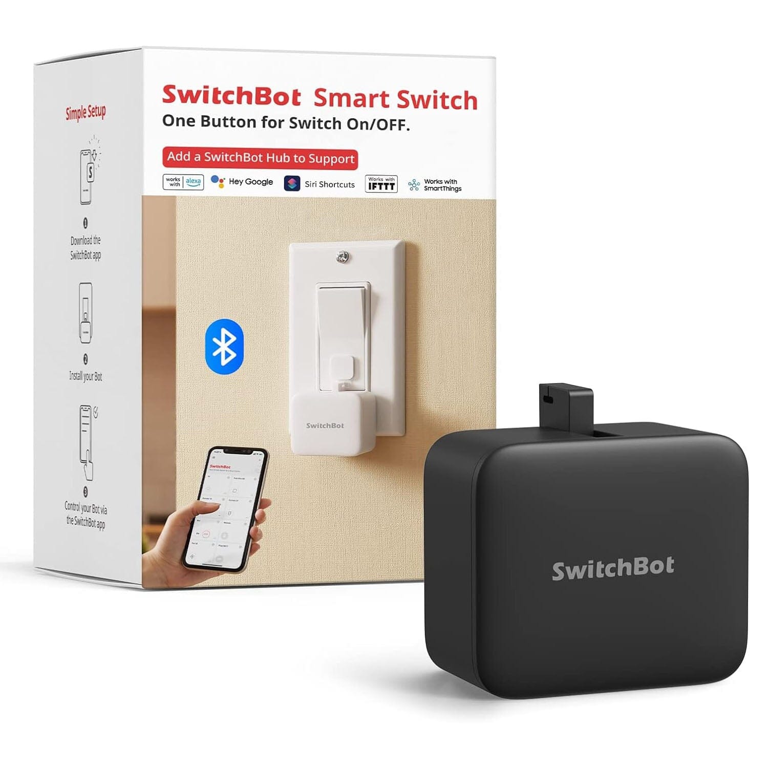 SwitchBot Smart Switch Button Pusher Discount Cheapest