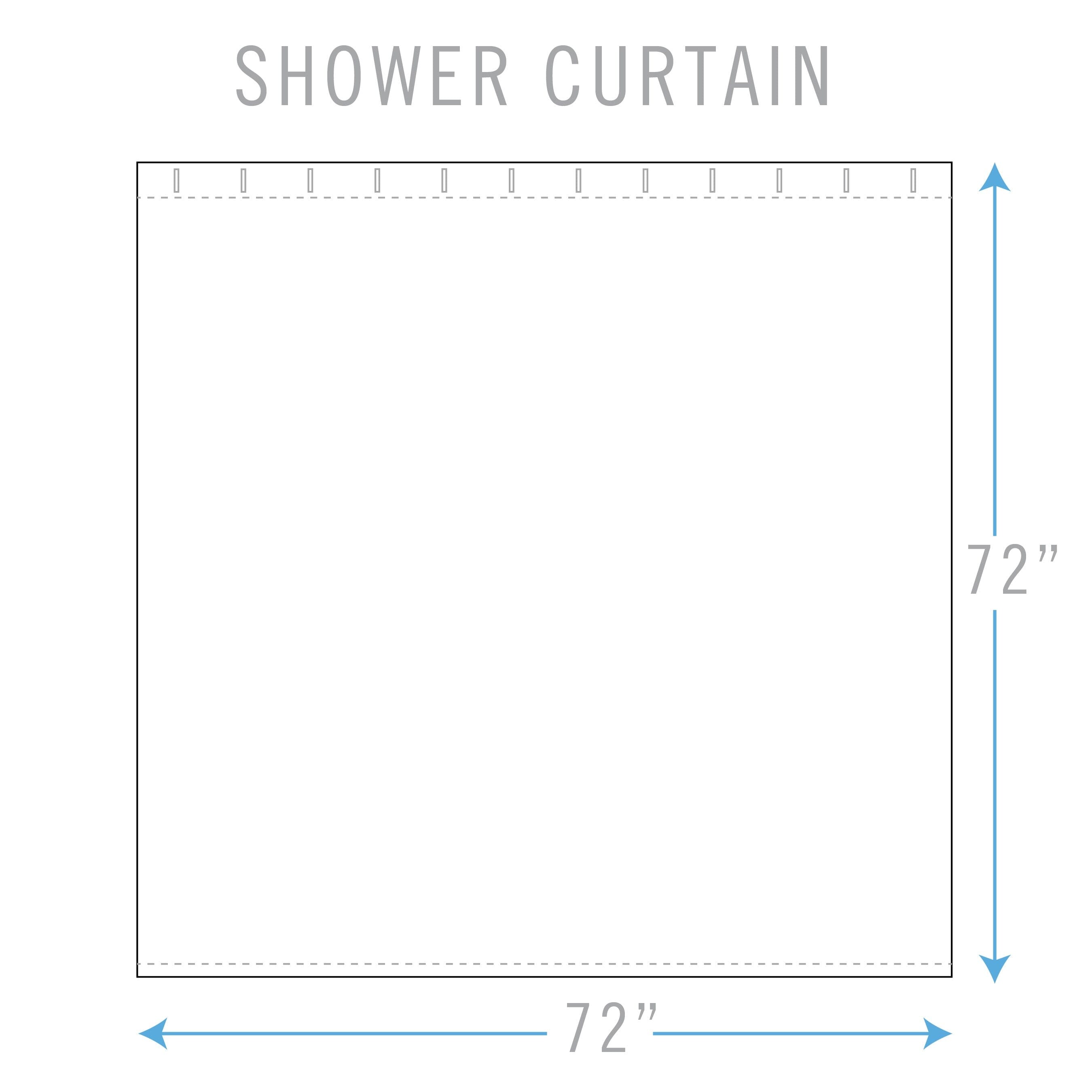 Sloane Street Bermuda Shower Curtain Discount Free Shipping