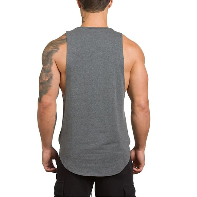 Men's Sleeveless Fitness Vest Buy Cheap Countdown Package