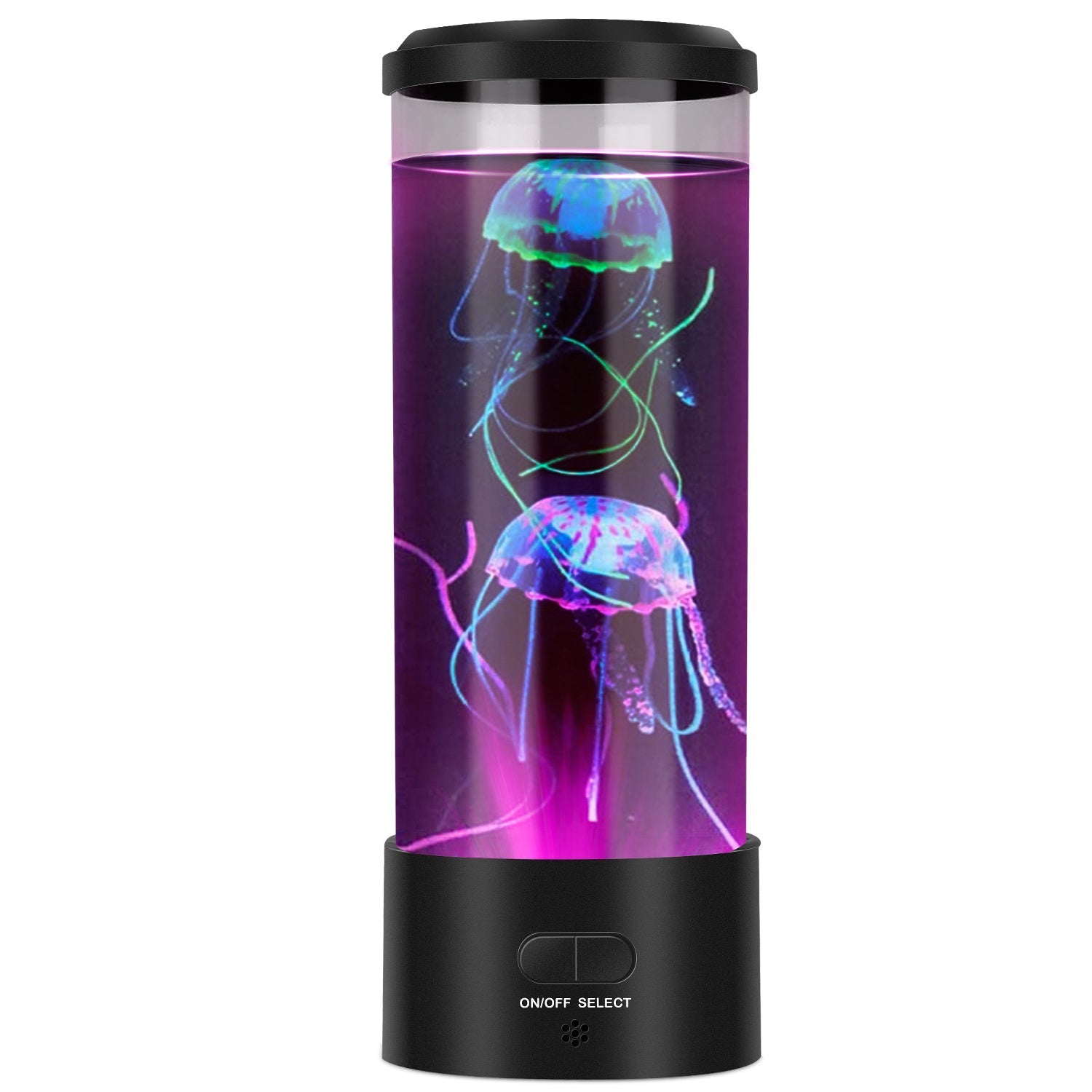 Jellyfish Lava Lamp Multicolor Changing Mood Night Light Cheap Sale Lowest Pice