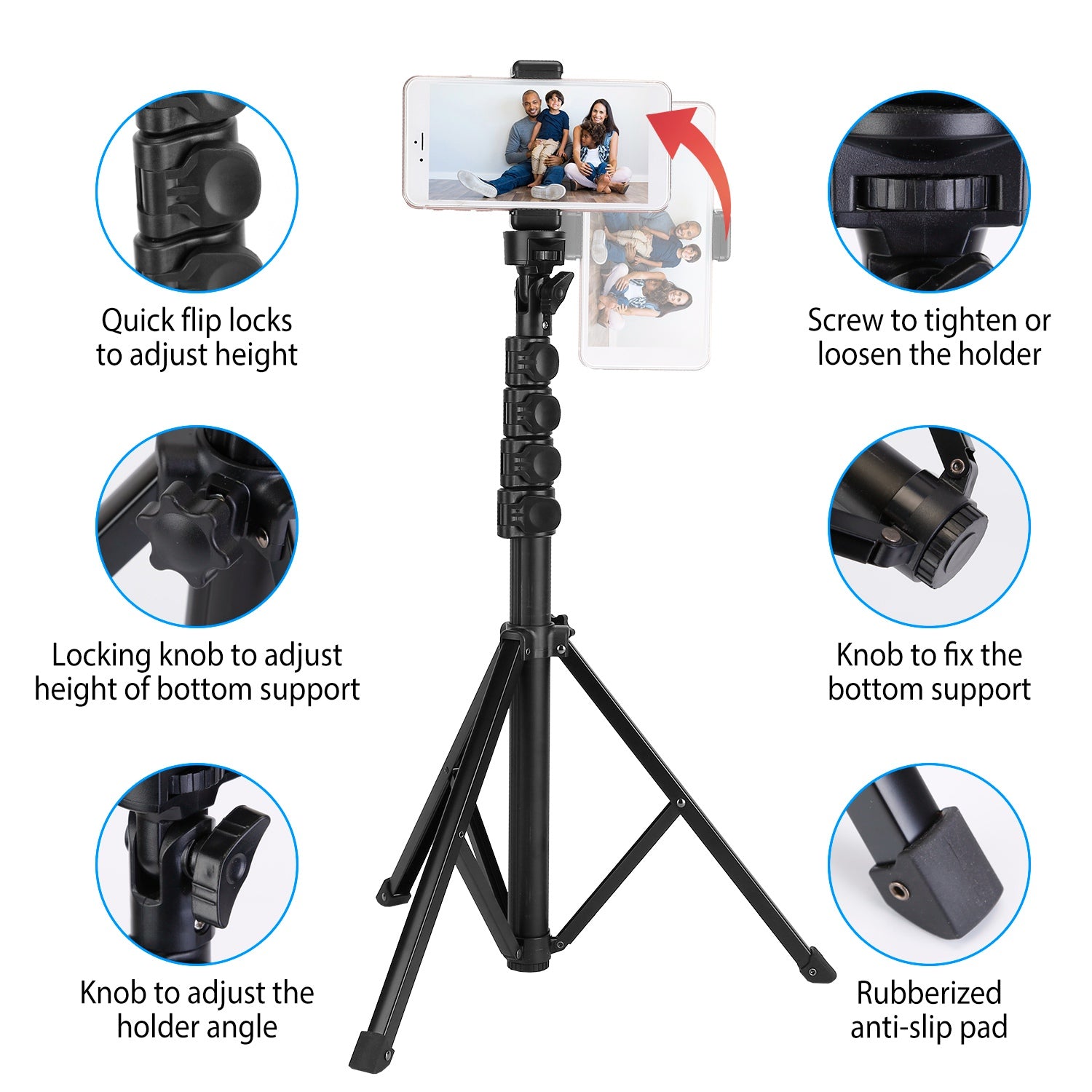 Selfie Stick Tripod Wireless Desktop Phone Tripod Stand Outlet Fashion Style