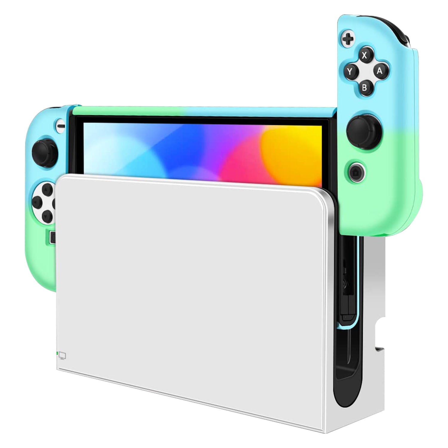 Protective Shell Cover Hard Dockable Case Fit for Nintendo Switch OLED 100% Original Cheap Pice