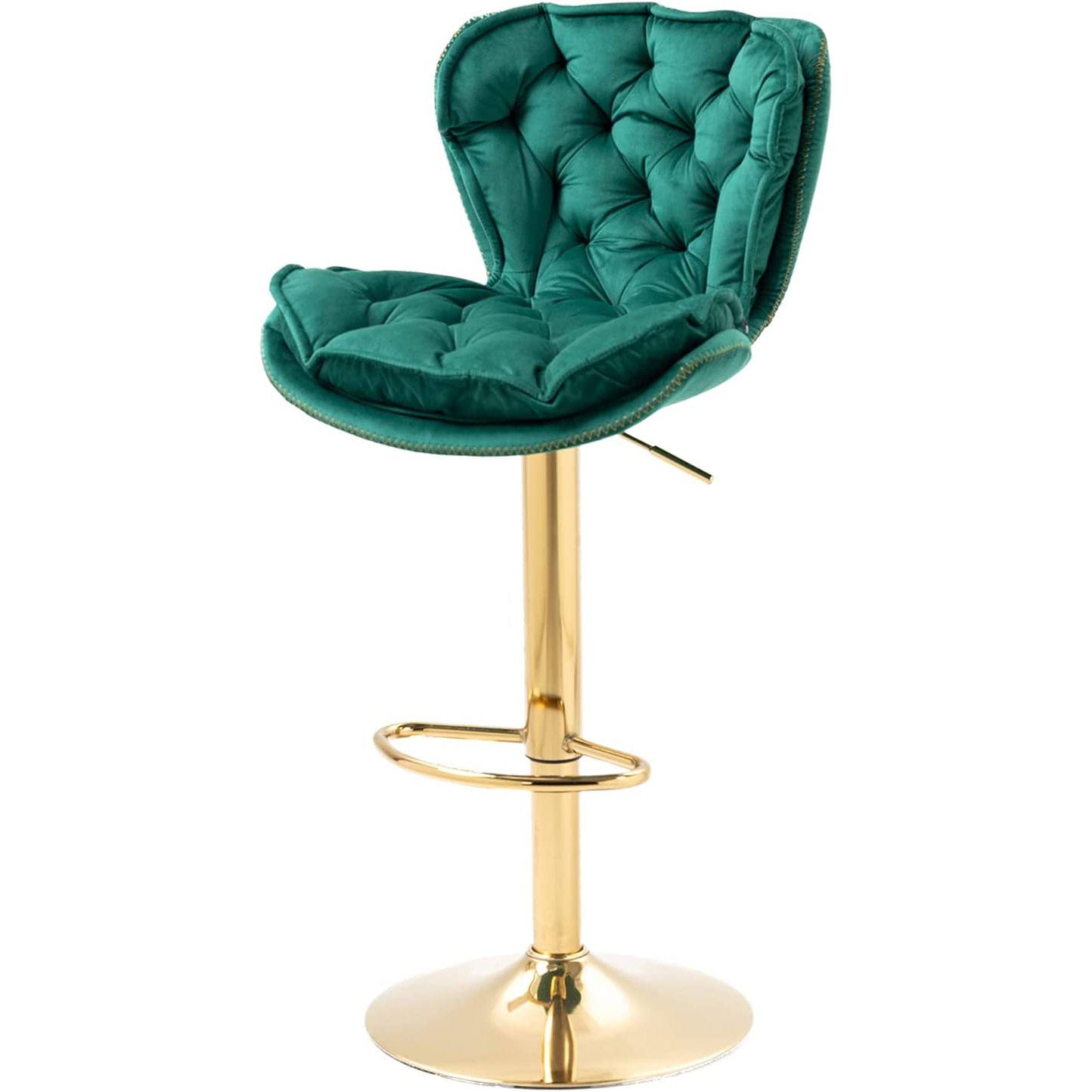 Vintage Swivel Velvet Bar Stools Discount Authentic Online